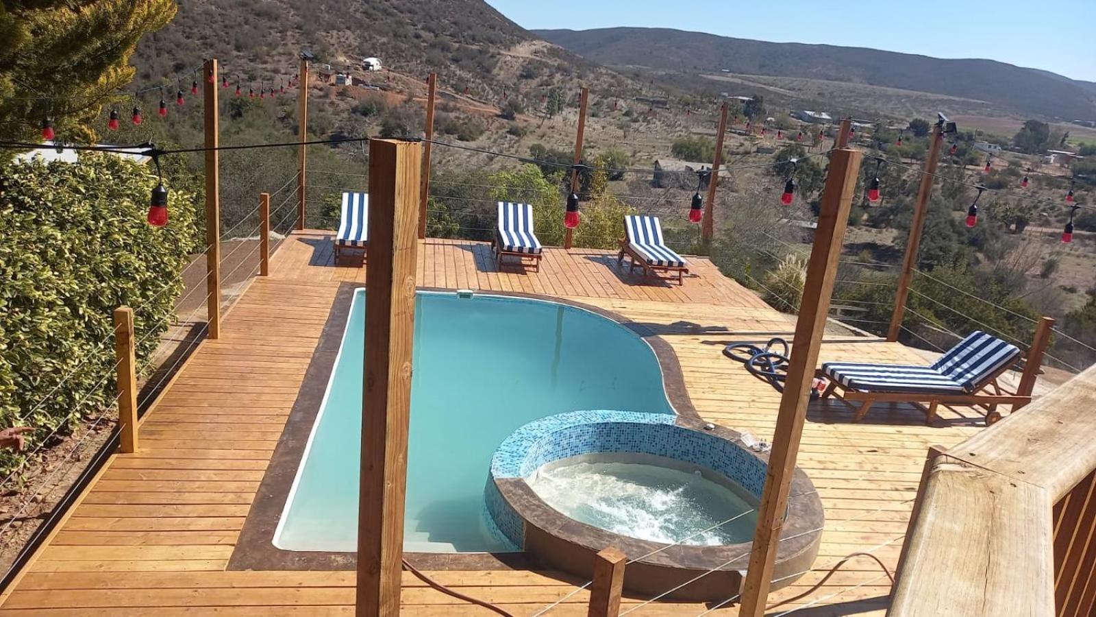 Maple Resort Ejido Santa Rosa Kamer foto